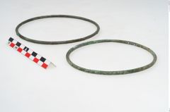 Foto von Bronzedrahtfußring (NHMW-PRAE-035179)